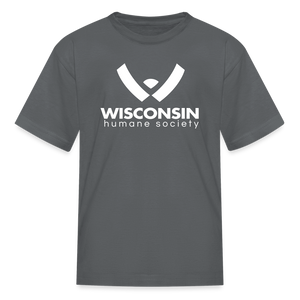 WHS Logo Kids' T-Shirt - charcoal