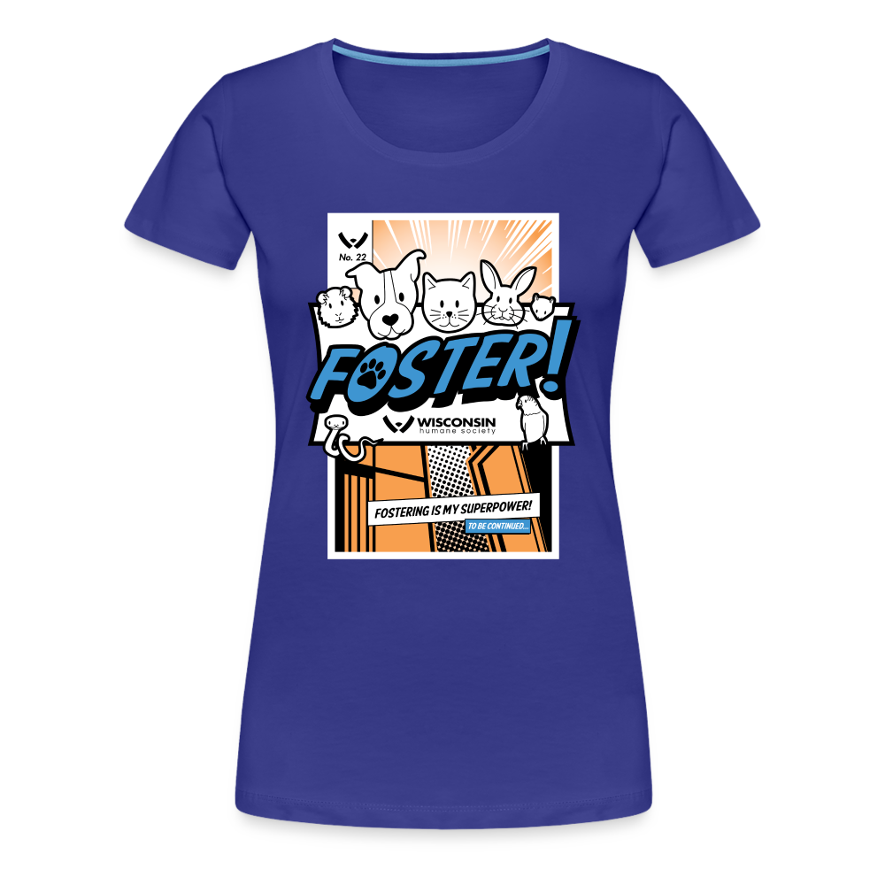 
                  
                    Foster Comic Contoured Premium T-Shirt - royal blue
                  
                