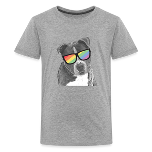 Pride Dog Kids' Premium T-Shirt - heather gray