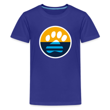 Load image into Gallery viewer, MKE Flag Paw Kids&#39; Premium T-Shirt - royal blue