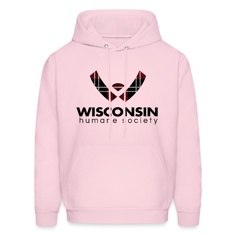 
                  
                    WHS Plaid Logo Hoodie - pale pink
                  
                