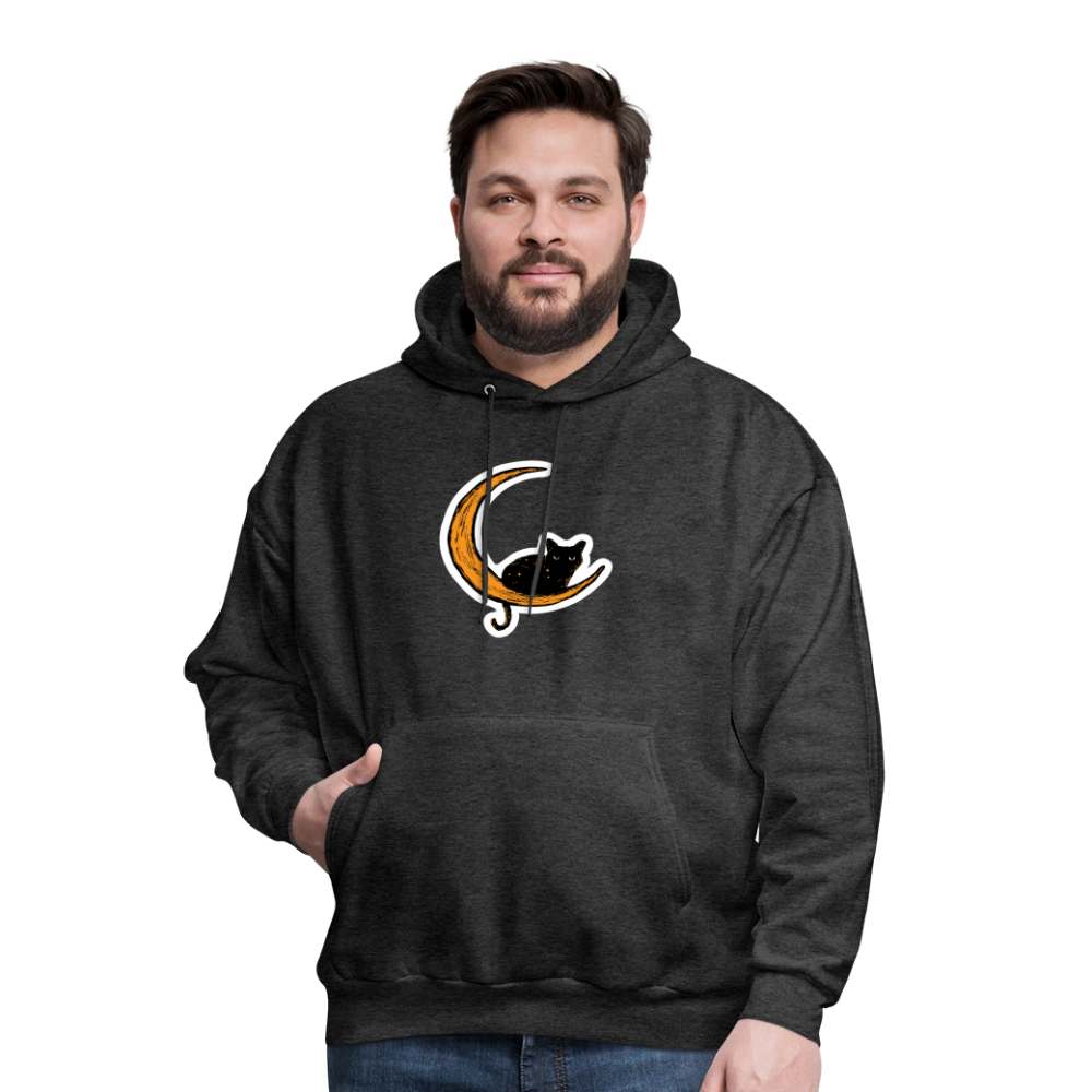 
                  
                    Moon Cat Hoodie - charcoal grey
                  
                