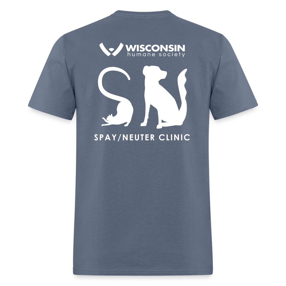 
                  
                    Spay/Neuter Clinic Classic T-Shirt - denim
                  
                