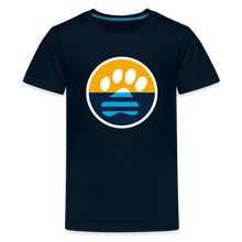 Load image into Gallery viewer, MKE Flag Paw Kids&#39; Premium T-Shirt - deep navy