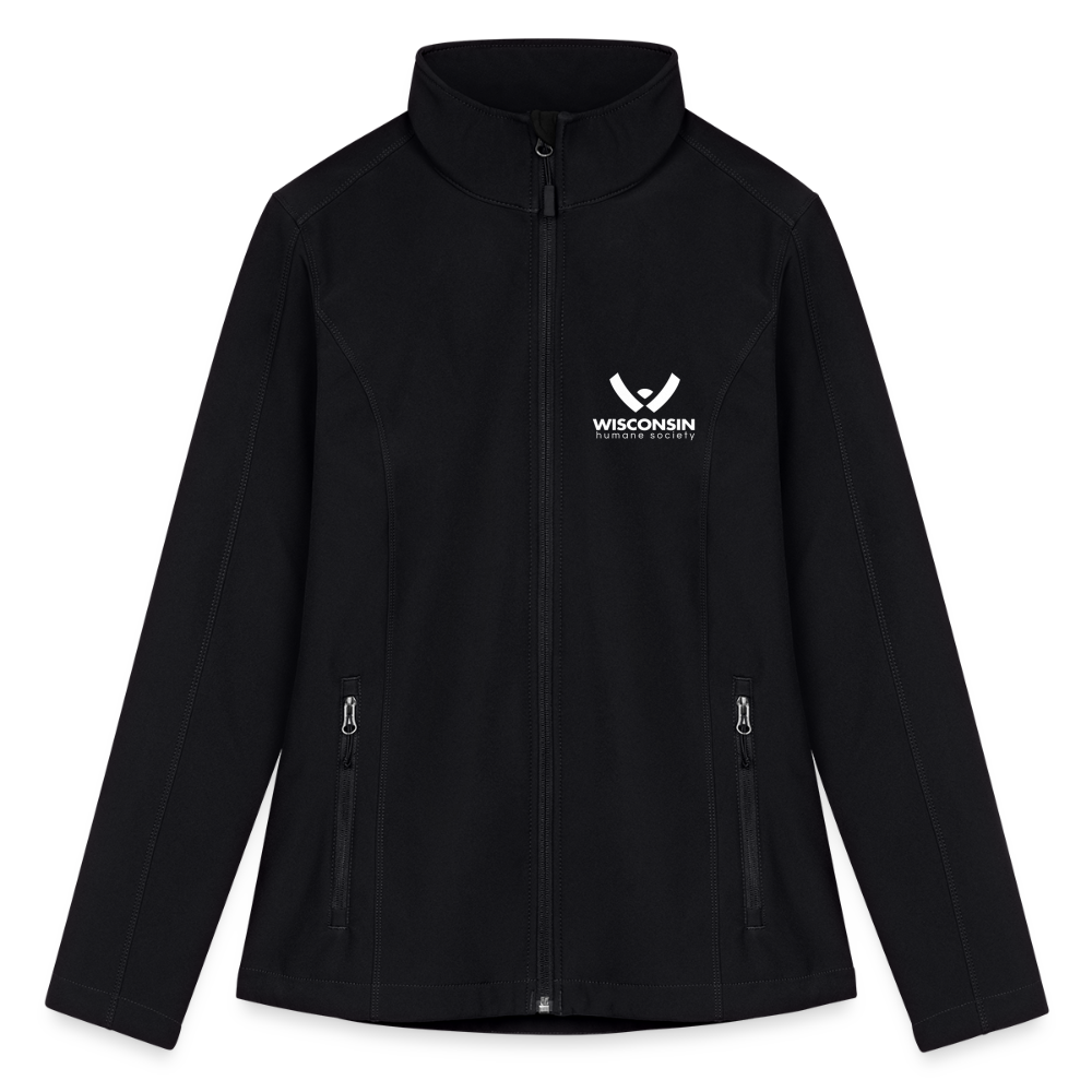 
                  
                    WHS Logo Contoured Soft Shell Jacket - black
                  
                