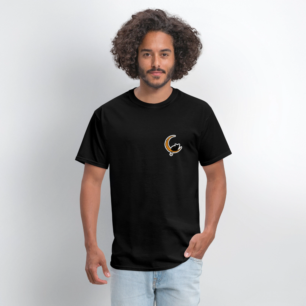 
                  
                    Moon Cat Classic T-Shirt - black
                  
                