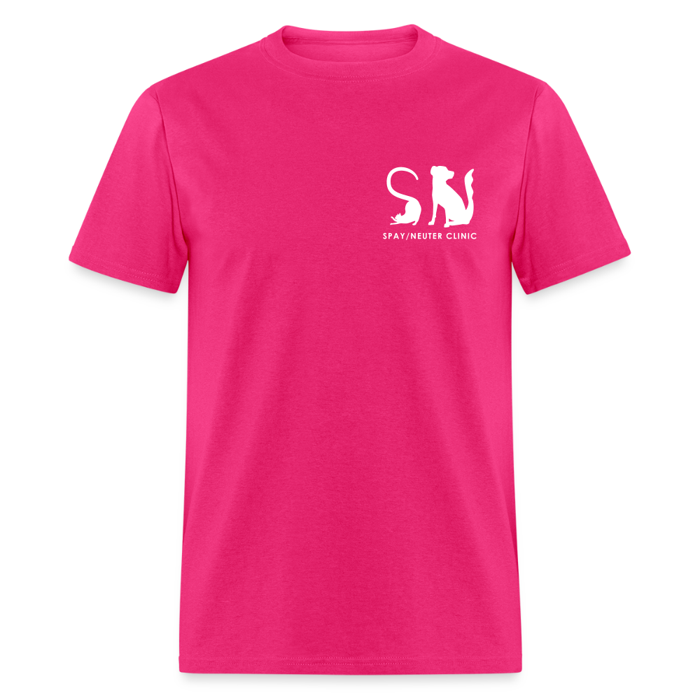 Spay/Neuter Clinic Classic T-Shirt - fuchsia