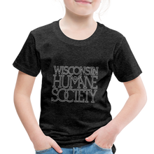 Load image into Gallery viewer, WHS 1987 Logo Toddler Premium T-Shirt - charcoal grey