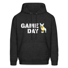 Load image into Gallery viewer, Game Day Dog Classic Hoodie - charcoal grey