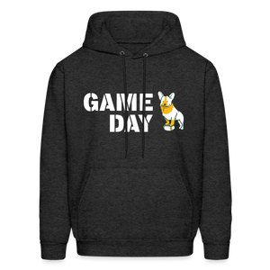 Game Day Dog Classic Hoodie - charcoal grey