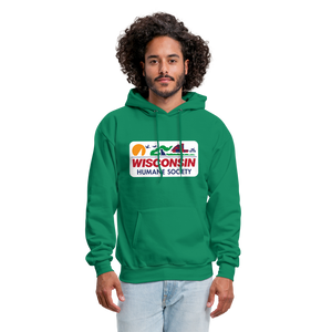 WHS License Plate Hoodie - kelly green