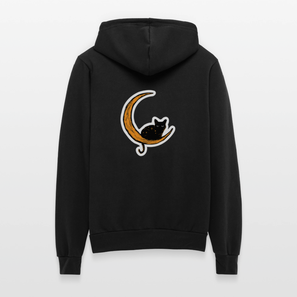 
                  
                    Moon Cat Bella + Canvas Unisex Full Zip Hoodie - black
                  
                