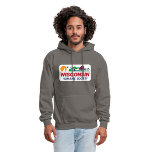 WHS License Plate Hoodie - asphalt gray