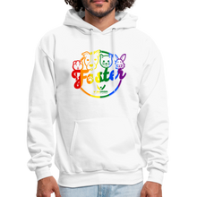 Load image into Gallery viewer, Foster Pride Hoodie - white