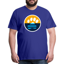 Load image into Gallery viewer, MKE Flag Paw Classic Premium T-Shirt - royal blue