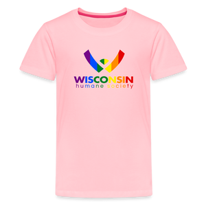 WHS Pride Kid's Premium T-Shirt - pink