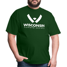 Load image into Gallery viewer, WHS Logo Unisex Classic T-Shirt - forest green