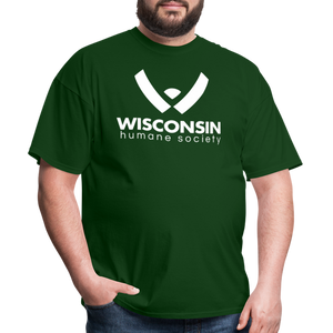 WHS Logo Unisex Classic T-Shirt - forest green