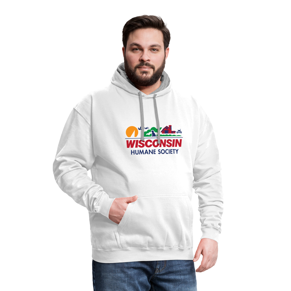 
                  
                    WHS License Plate Contrast Hoodie - white/gray
                  
                