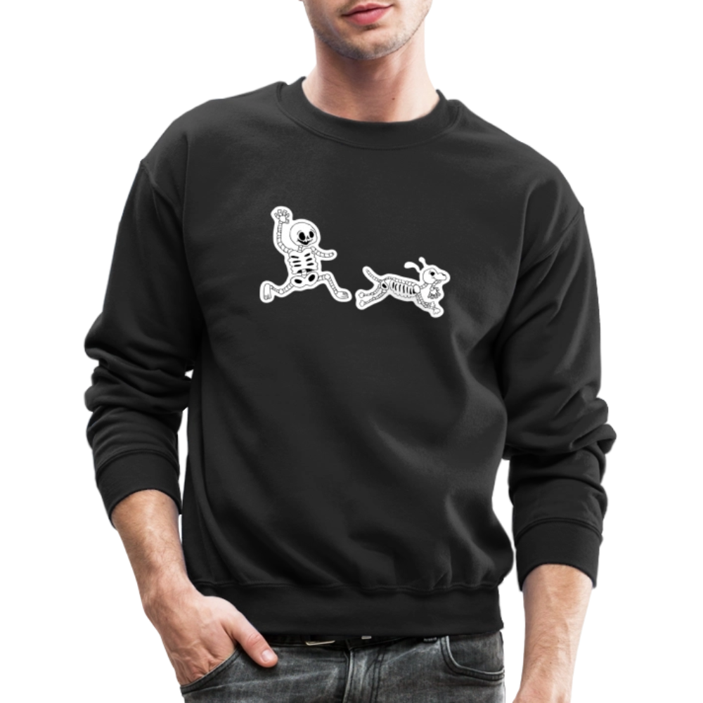 
                  
                    Skeleton Friends Crewneck Sweatshirt - black
                  
                