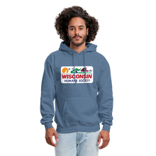 Load image into Gallery viewer, WHS License Plate Hoodie - denim blue