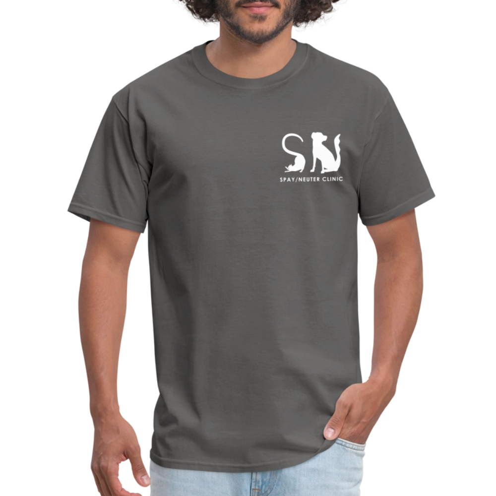 
                  
                    Spay/Neuter Clinic Classic T-Shirt - charcoal
                  
                