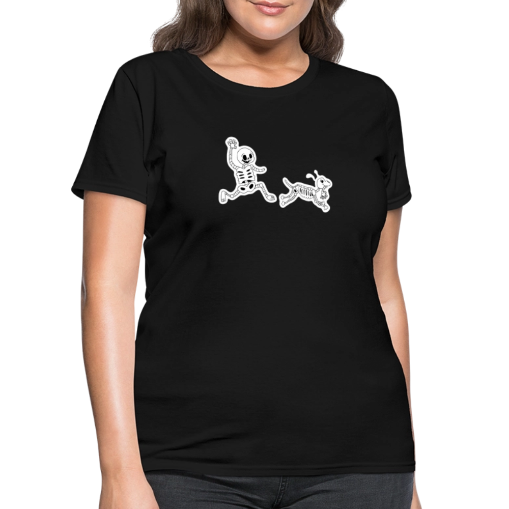 
                  
                    Skeleton Friends Contoured T-Shirt - black
                  
                