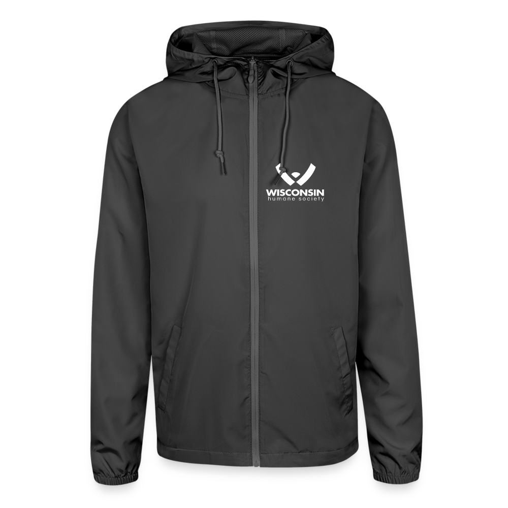 
                  
                    WHS Logo Lightweight Windbreaker Jacket - graphite
                  
                