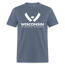 Load image into Gallery viewer, WHS Logo Unisex Classic T-Shirt - denim