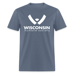 WHS Logo Unisex Classic T-Shirt - denim