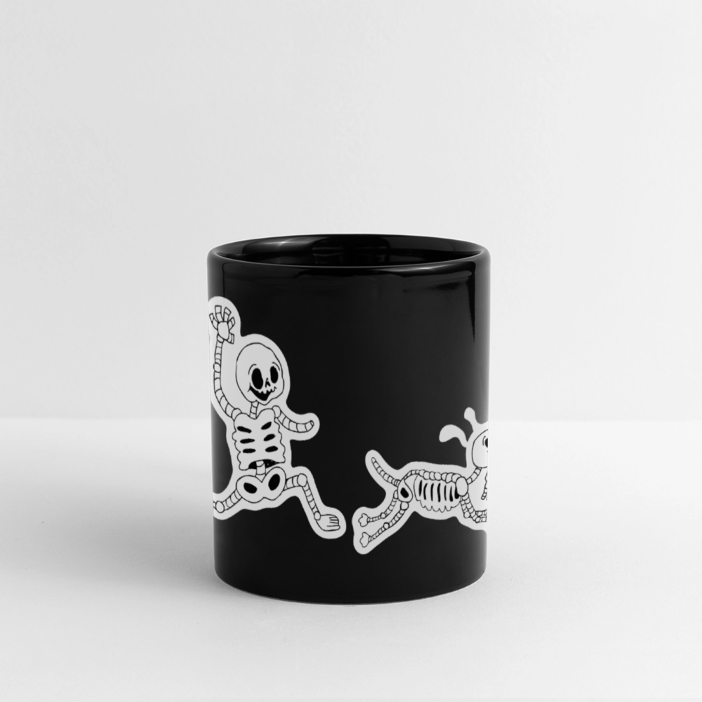 
                  
                    Skeleton Friends Panoramic Mug - black
                  
                