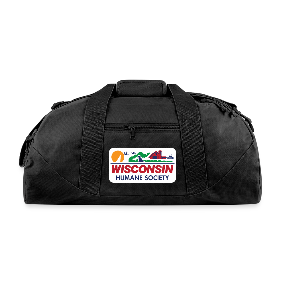 
                  
                    WHS License Plate Recycled Duffel Bag - black
                  
                