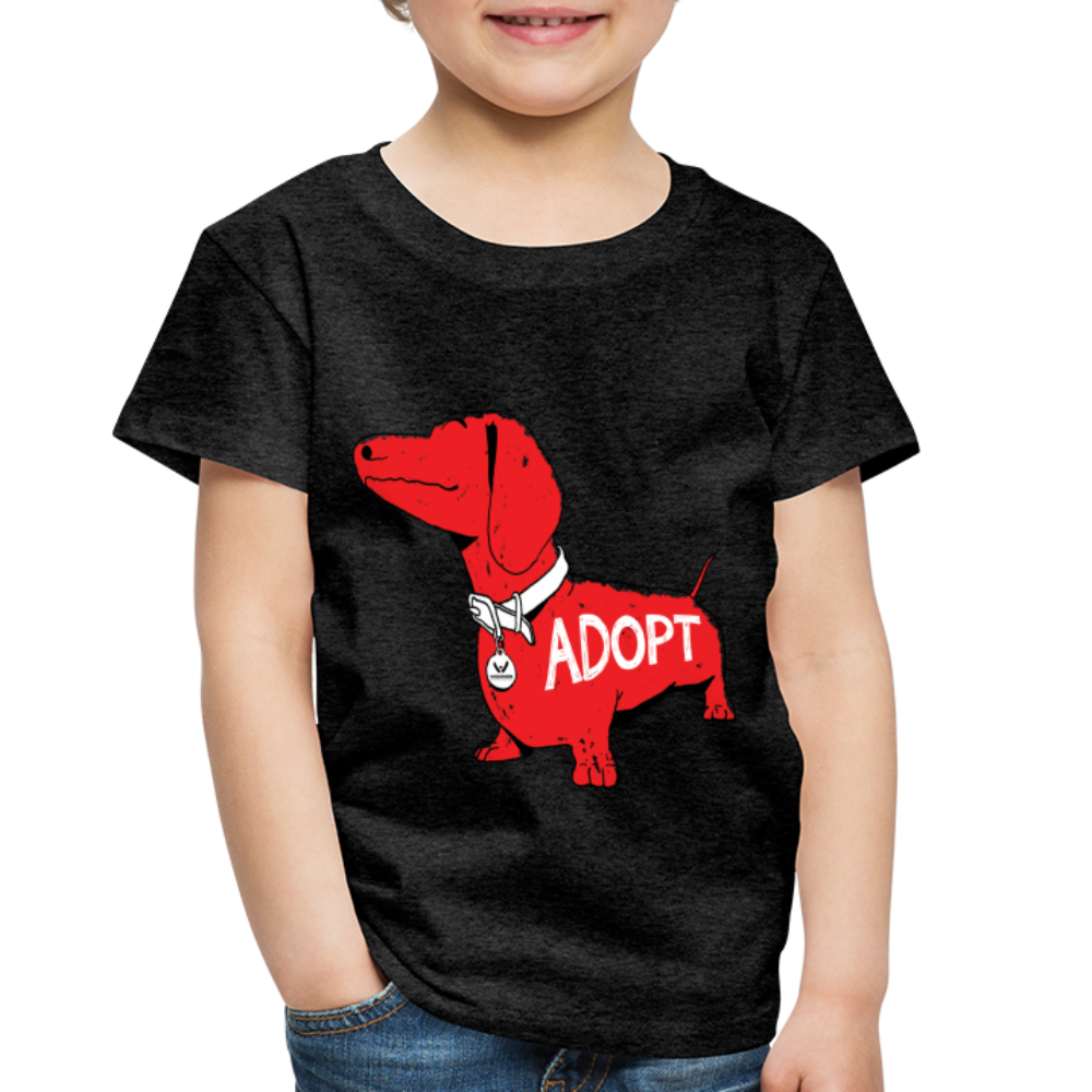 
                  
                    "Big Red Dog" Toddler Premium T-Shirt - charcoal grey
                  
                