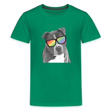 Load image into Gallery viewer, Pride Dog Kids&#39; Premium T-Shirt - kelly green