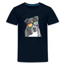 Load image into Gallery viewer, Pride Dog Kids&#39; Premium T-Shirt - deep navy