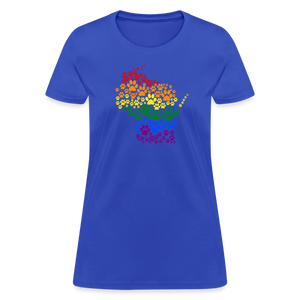 Pride Paws Classic T-Shirt - royal blue