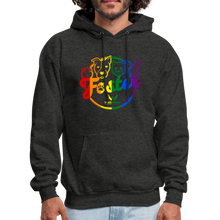 Load image into Gallery viewer, Foster Pride Hoodie - charcoal grey