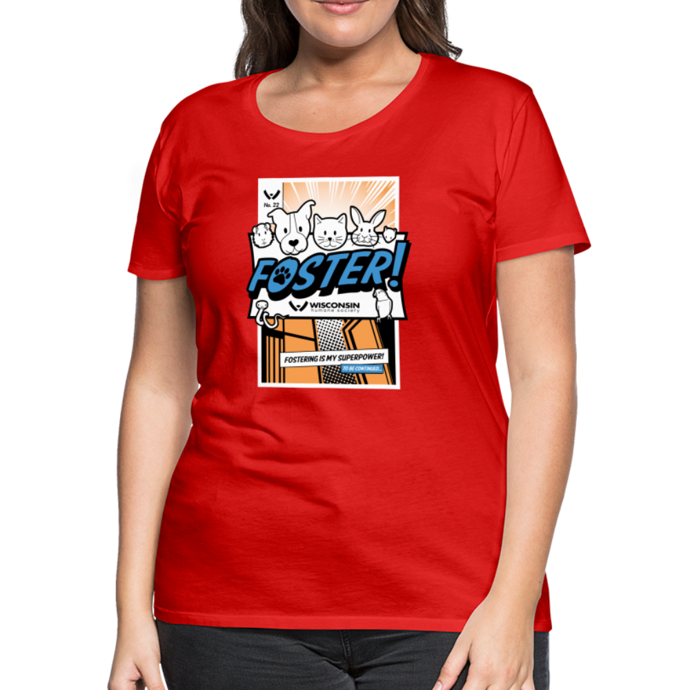 
                  
                    Foster Comic Contoured Premium T-Shirt - red
                  
                