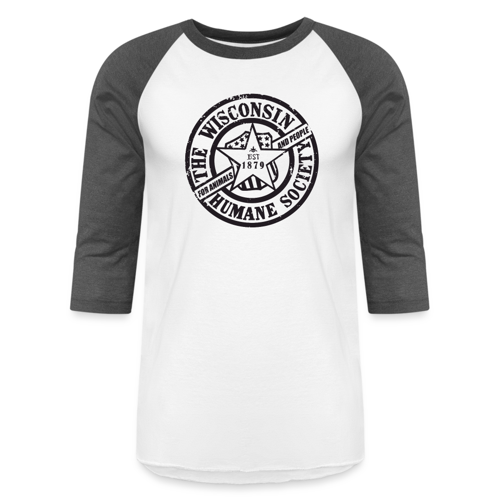 
                  
                    WHS 1879 Logo Baseball T-Shirt - white/charcoal
                  
                