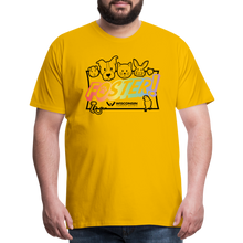 Load image into Gallery viewer, Foster Pride Classic Premium T-Shirt - sun yellow