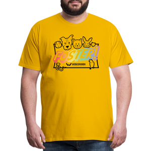 Foster Pride Classic Premium T-Shirt - sun yellow