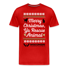 Load image into Gallery viewer, Ya Rescue Animal Classic Premium T-Shirt - red