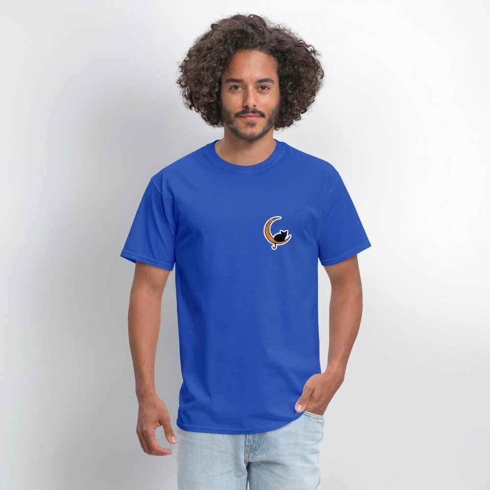 
                  
                    Moon Cat Classic T-Shirt - royal blue
                  
                