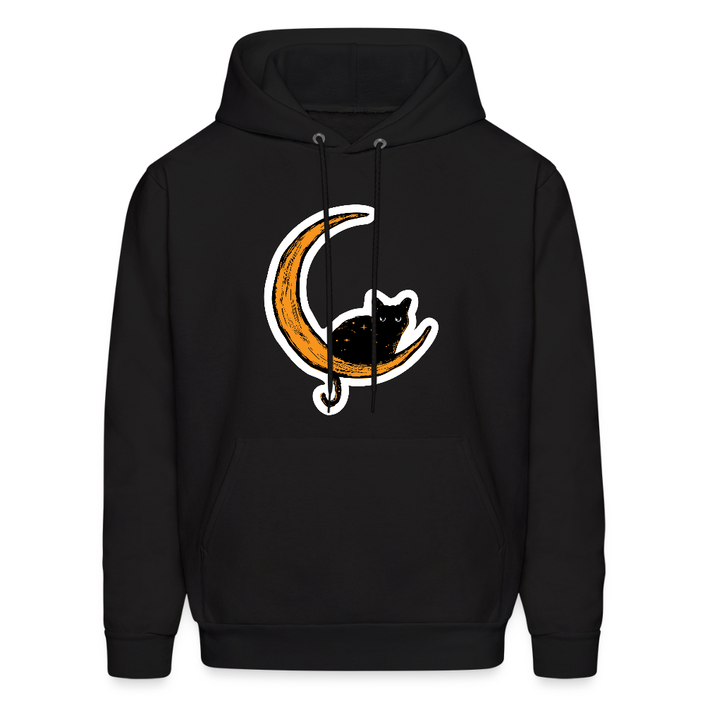 
                  
                    Moon Cat Hoodie - black
                  
                