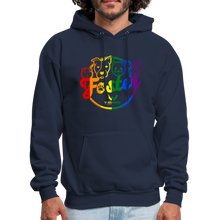 Load image into Gallery viewer, Foster Pride Hoodie - navy