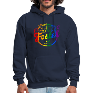 Foster Pride Hoodie - navy