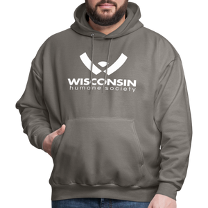 WHS Logo Classic Hoodie - asphalt gray