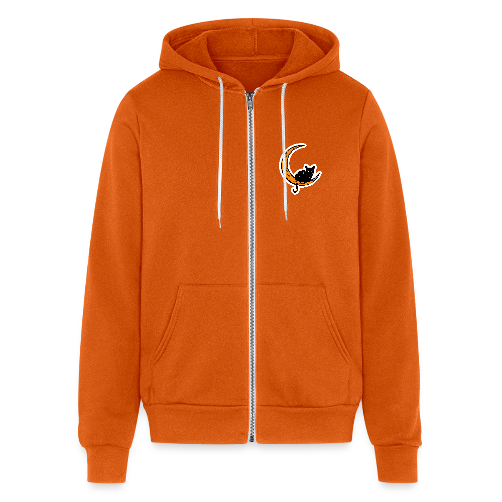 
                  
                    Moon Cat Bella + Canvas Unisex Full Zip Hoodie - autumn
                  
                