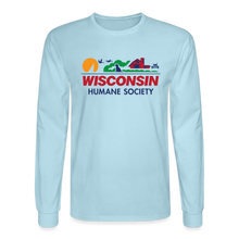 Load image into Gallery viewer, WHS License Plate Classic Long Sleeve T-Shirt - powder blue