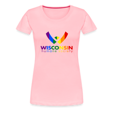 Load image into Gallery viewer, WHS Pride Contoured Premium T-Shirt - pink